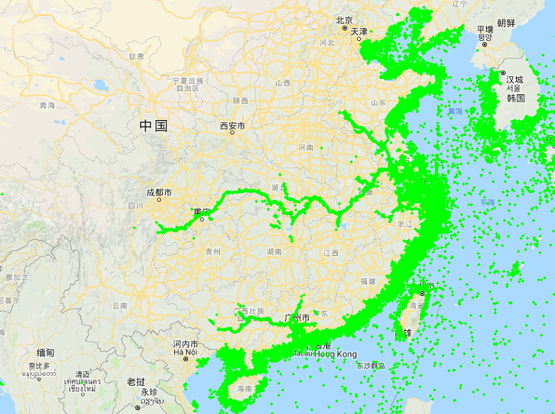 船舶可視化追蹤